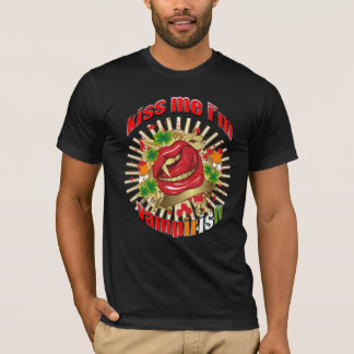 T-shirt irlandais de vampire