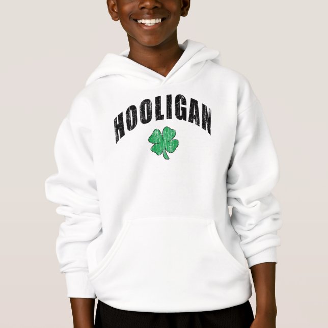 T-shirt irlandais de voyou (Devant)