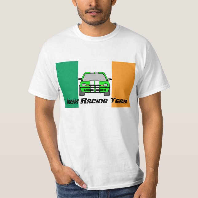 T-shirt irlandais d'équipe d'emballage (Devant)