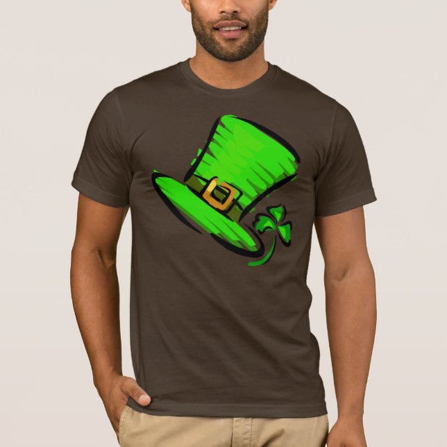 T-shirt irlandais d'héritage (Devant)