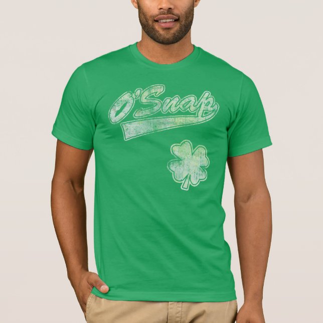 T-shirt Irlandais d'O'Snap (Devant)