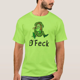 T-shirt irlandais drôle d'O'Feck
