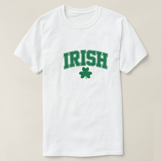 t-shirt irlandais du jour st patrick (Design devant)