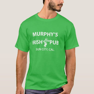 T-shirt irlandais du Pub de Murphy
