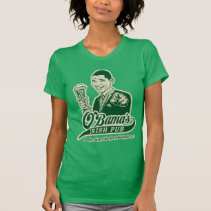 T-shirt irlandais du Pub d'Obama