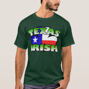 T-shirt Irlandais du Texas