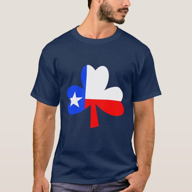 T-shirt Irlandais du Texas (Devant)