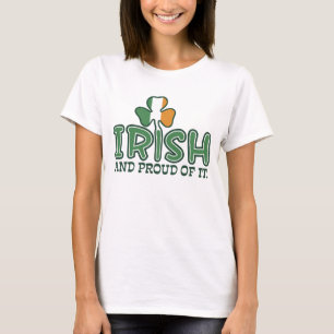 T-shirt Irlandais Et Fier De Ça