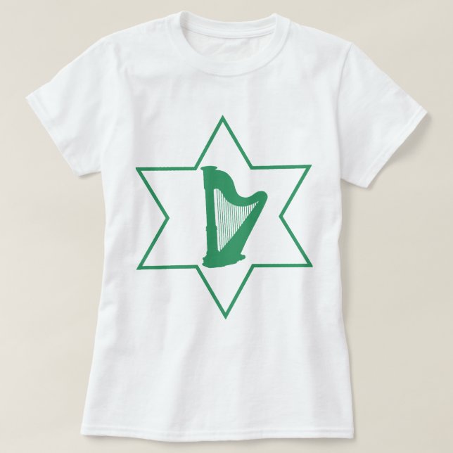 T-shirt Irlandais et juif (Design devant)