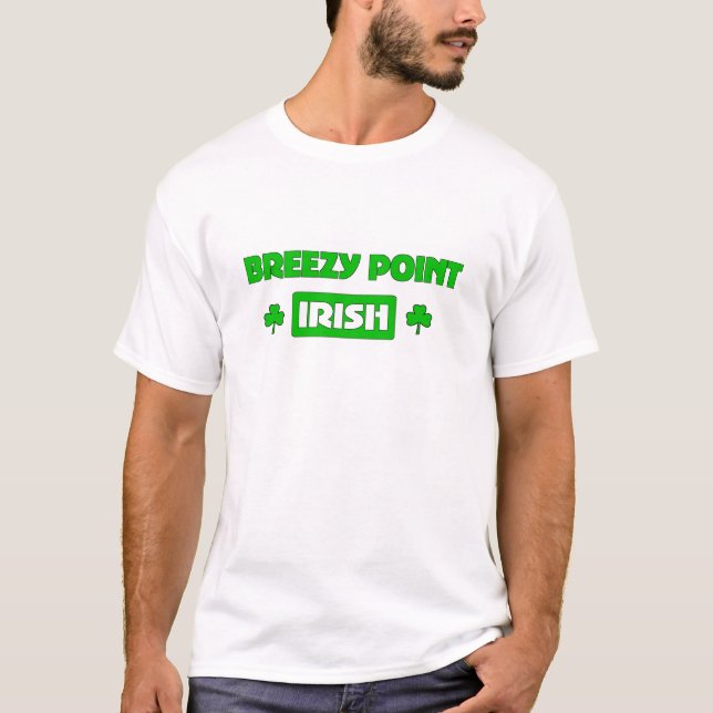 T-shirt Irlandais frais de point (Devant)