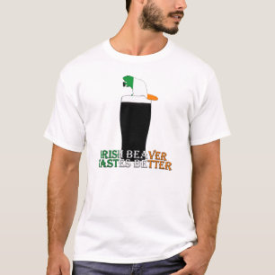 T-shirt Irlandais grossier et drôle