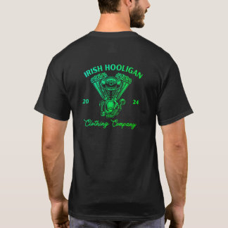 T-Shirt Irlandais Hooligan