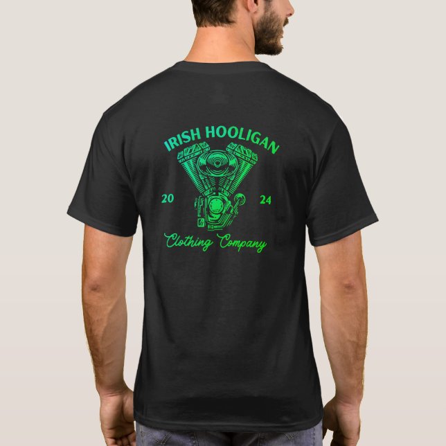 T-Shirt Irlandais Hooligan (Dos)