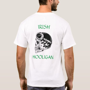T-shirt Irlandais Hooligan Biker