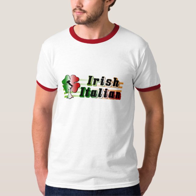 T-Shirt Irlandais Italien (Devant)