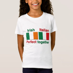 T-Shirt Irlandais italien - perfectionnez ensemble !