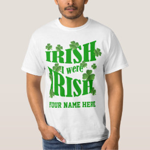 T-shirt Irlandais J'étais irlandais