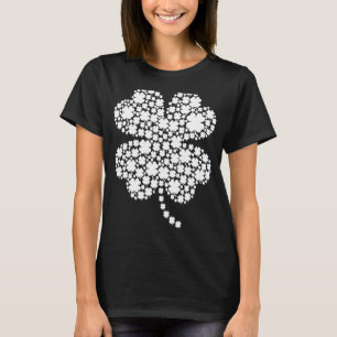 T-shirt Irlandais Lucky Shamrock Green C St Patrick's Day