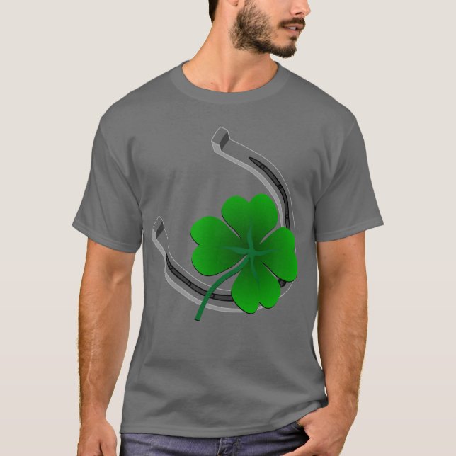 T-shirt irlandais Lucky St Patrick's Shirt Cadeau (Devant)