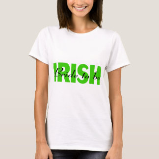 T-shirt Irlandais Mariée