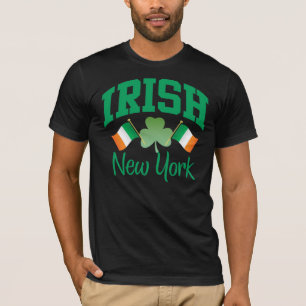 T-SHIRT IRLANDAIS NEW YORK