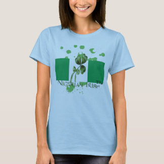 T-shirt Irlandais nigérien
