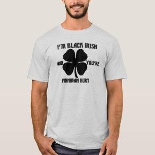 T-shirt Irlandais noir
