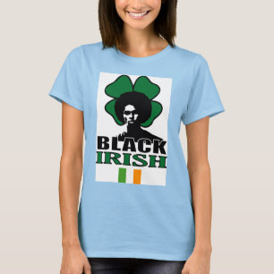 T-shirt Irlandais noir