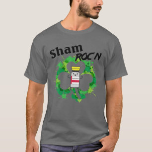 T-shirt Irlandais Nurse Sham Roc'n Funny St Patrick's Day 