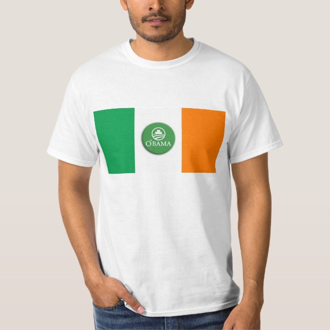 T-shirt irlandais O'Bama (Devant)