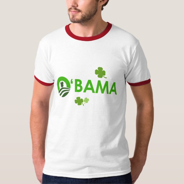 T-shirt Irlandais O'Bama (Devant)