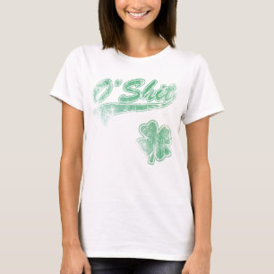 T-shirt Irlandais O'Shit