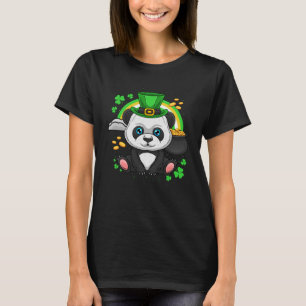 T-shirt Irlandais Panda Bear mignonne St Patrick s Day St