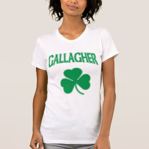 T-shirt Irlandais populaire de famille de Gallagher