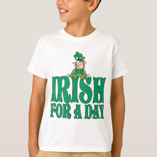 T-shirt Irlandais pour un lutin de jour