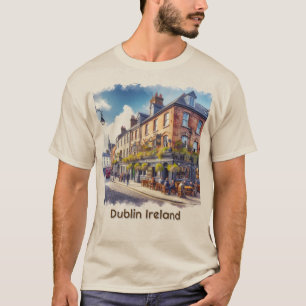 T-shirt irlandais Pub Menswear