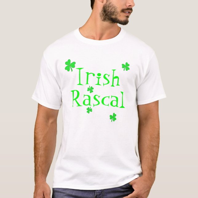 T-shirt irlandais Rascal (Devant)