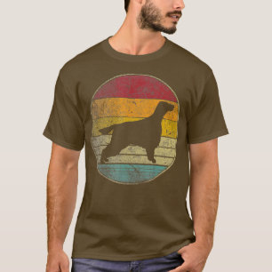 T-shirt Irlandais Setter Dog Vintage détendu Retro les ann