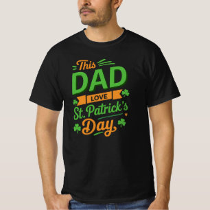 T-shirt irlandais St Patrick