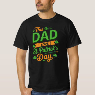 T-shirt irlandais St Patrick