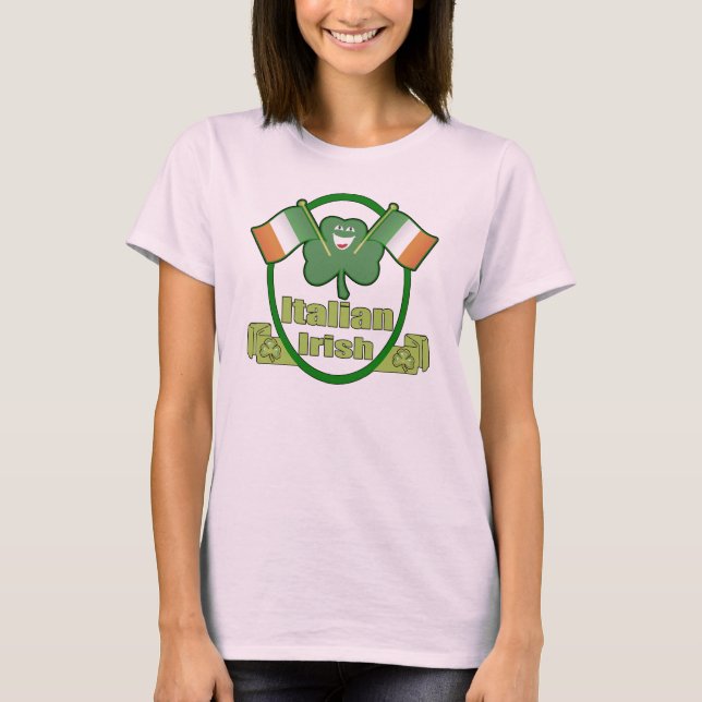 T-shirt irlandais St. Patrick (Devant)