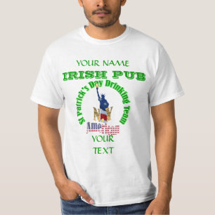 T-shirt Irlandais St Patrick de New York