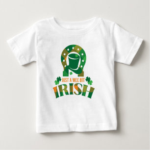 T-shirt Irlandais Toddler, Juste Une Minuscule