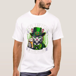 T-shirt Irlandais tout de suite St Patrick