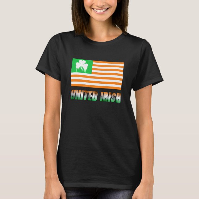T-shirt Irlandais unis (Devant)