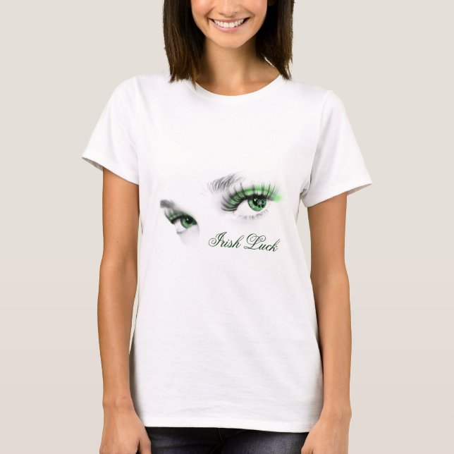 T-shirt Irlandais vert (Devant)