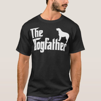 T-shirt Irlandais Wolfhound Lover Cadeau DogPère