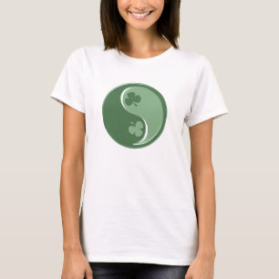 T-shirt irlandais Yin Yang