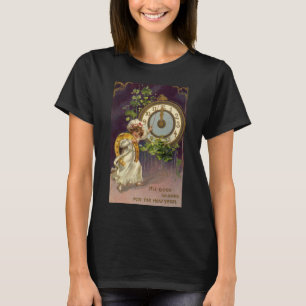 T-shirt Irlandaise de la Saint-Sylvestre vintage à minuit