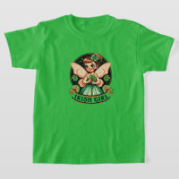 Irlandaise Fairy Green Shamrocks St. Patrick's Day
